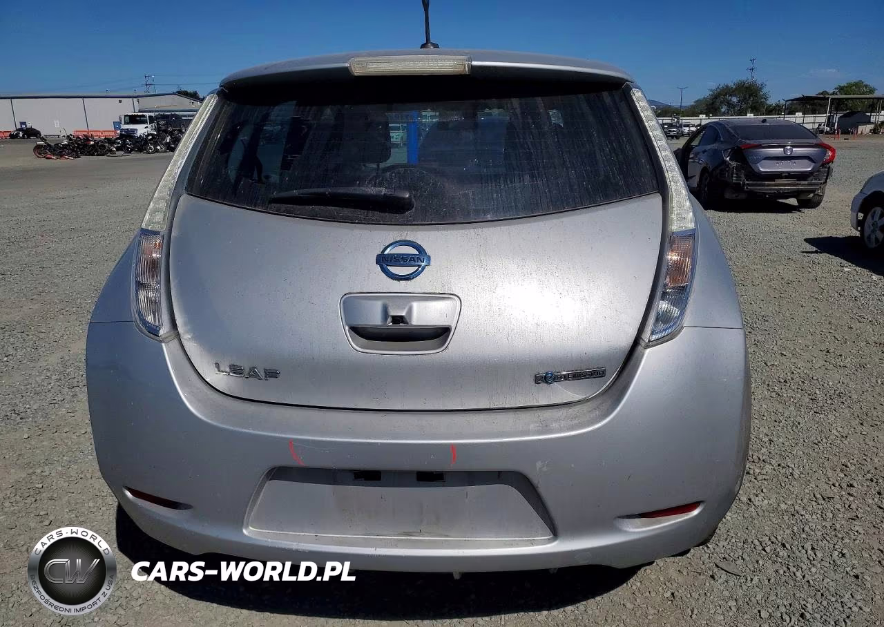 2014 Nissan Leaf S VIN:1N4AZ0CP9EC336650 - 6