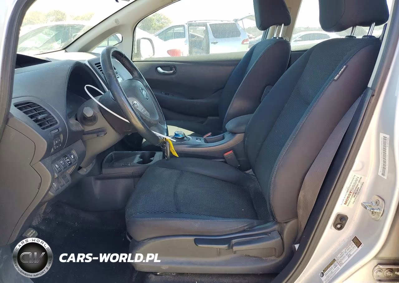 2014 Nissan Leaf S VIN:1N4AZ0CP9EC336650 - 7