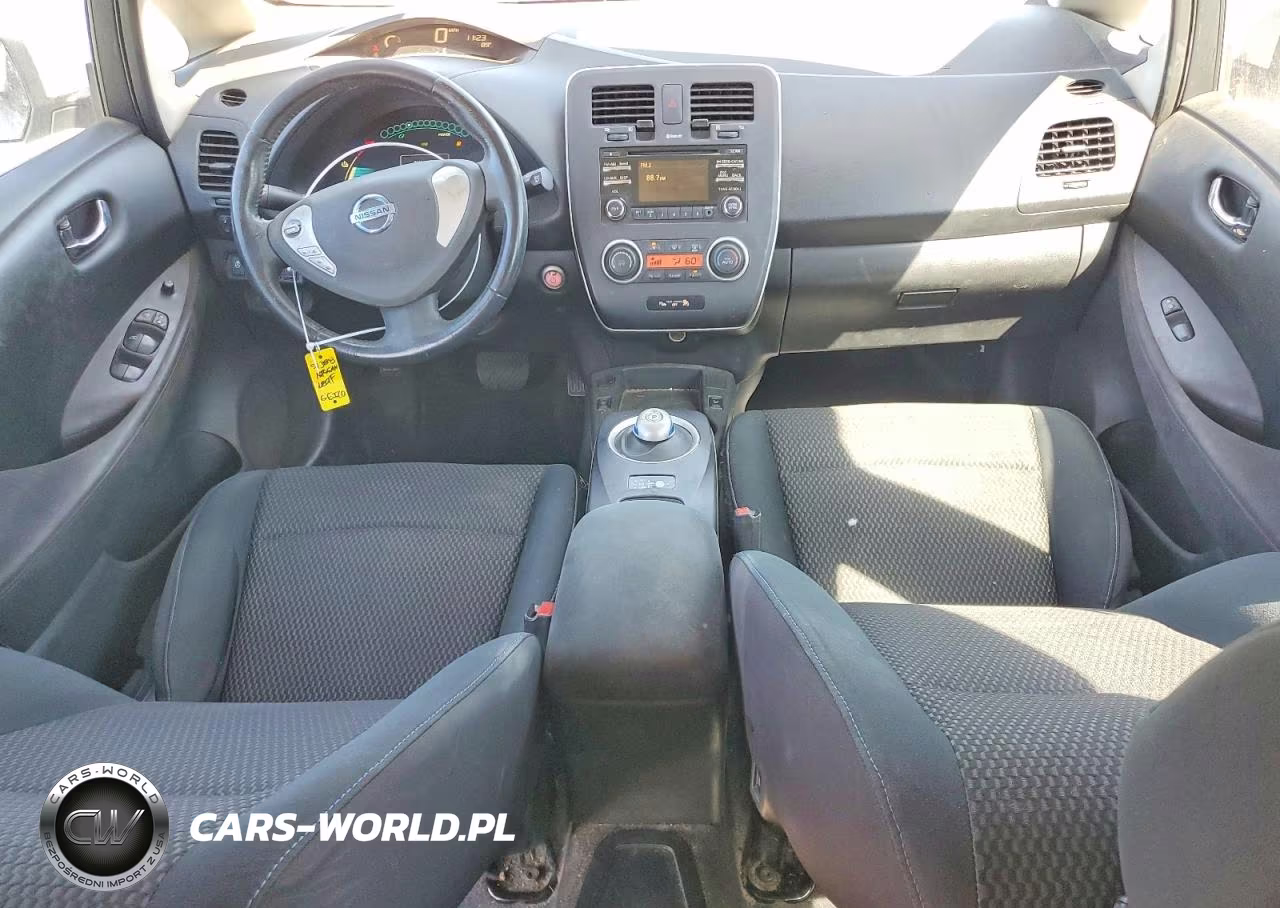 2014 Nissan Leaf S VIN:1N4AZ0CP9EC336650 - 8