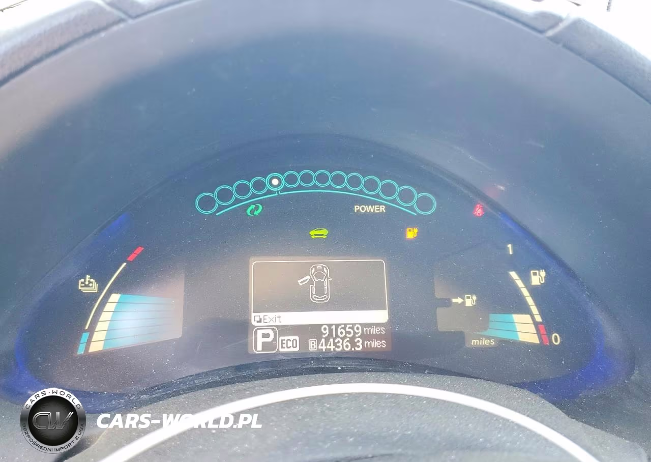 2014 Nissan Leaf S VIN:1N4AZ0CP9EC336650 - 9