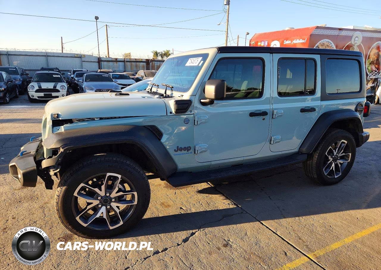 2024 Jeep Wrangler 4Xe Sport S 4Xe