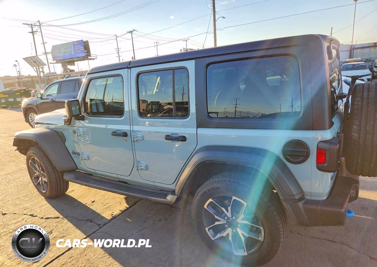 2024 Jeep Wrangler 4Xe Sport S 4Xe VIN:1C4RJXN68RW322633 - 2