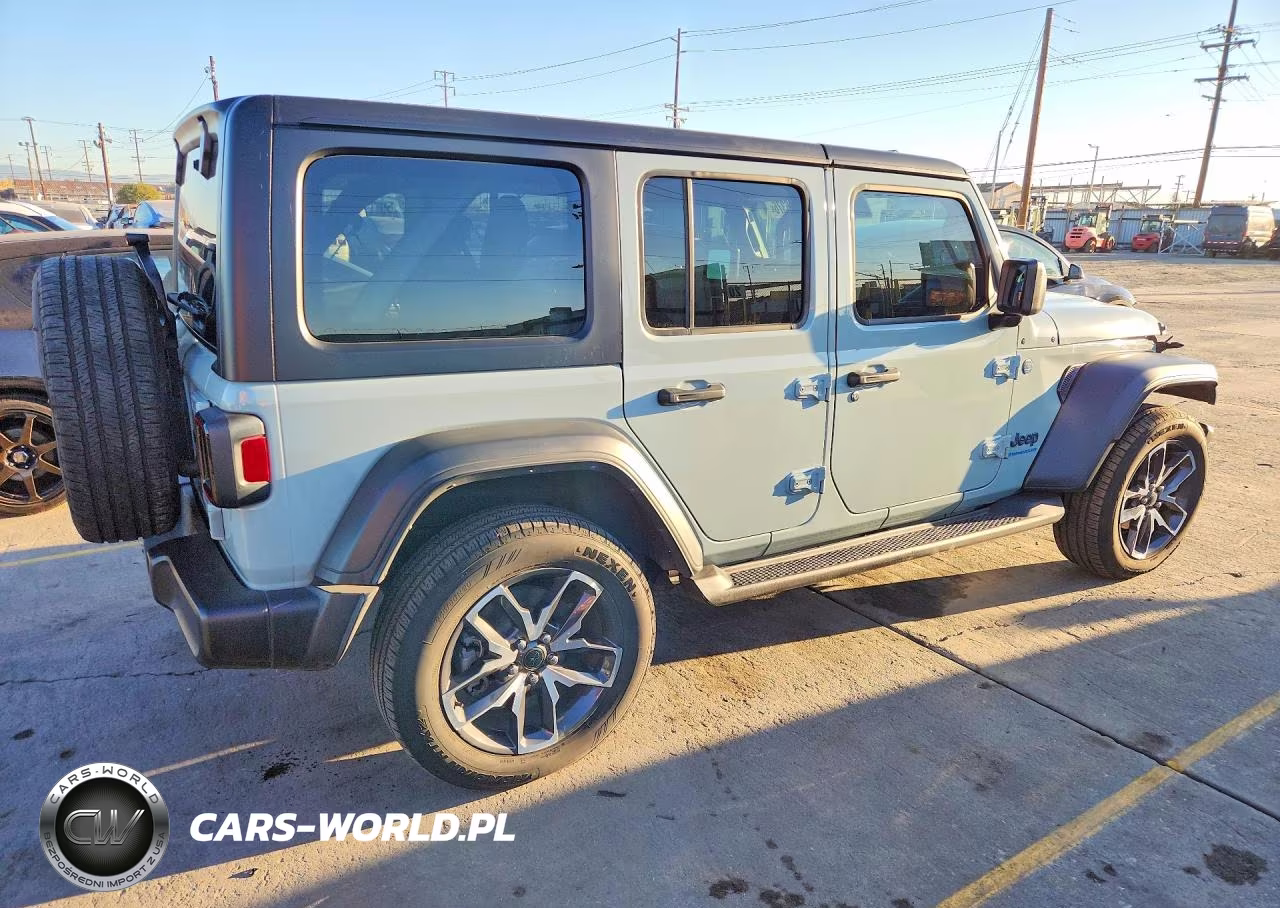 2024 Jeep Wrangler 4Xe Sport S 4Xe VIN:1C4RJXN68RW322633 - 3