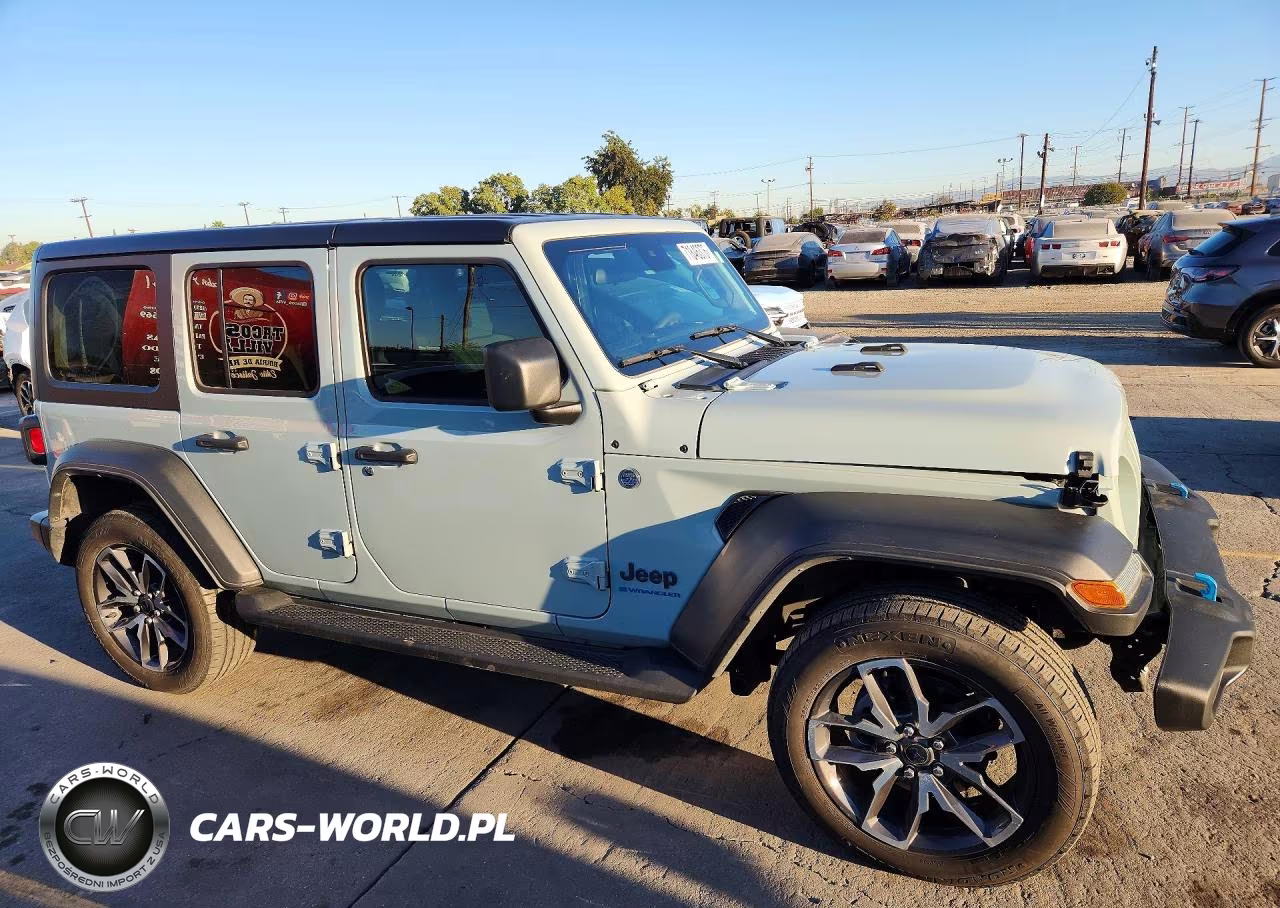 2024 Jeep Wrangler 4Xe Sport S 4Xe VIN:1C4RJXN68RW322633 - 4