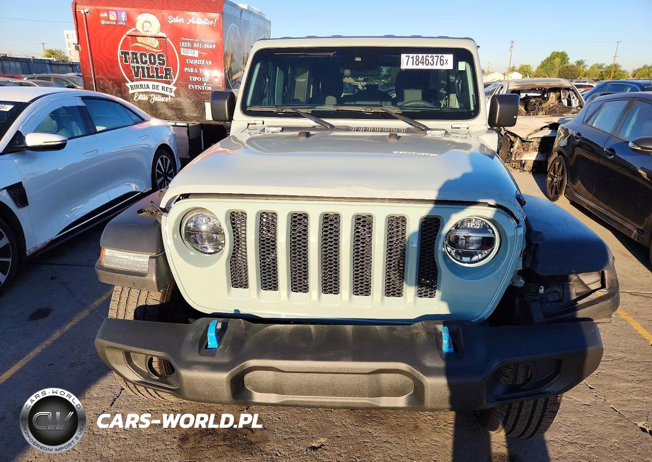 2024 Jeep Wrangler 4Xe Sport S 4Xe VIN:1C4RJXN68RW322633 - 5