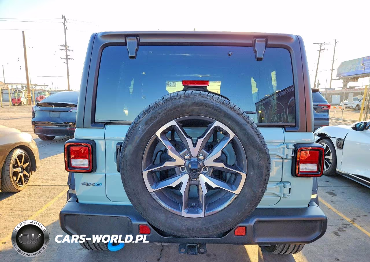 2024 Jeep Wrangler 4Xe Sport S 4Xe VIN:1C4RJXN68RW322633 - 6