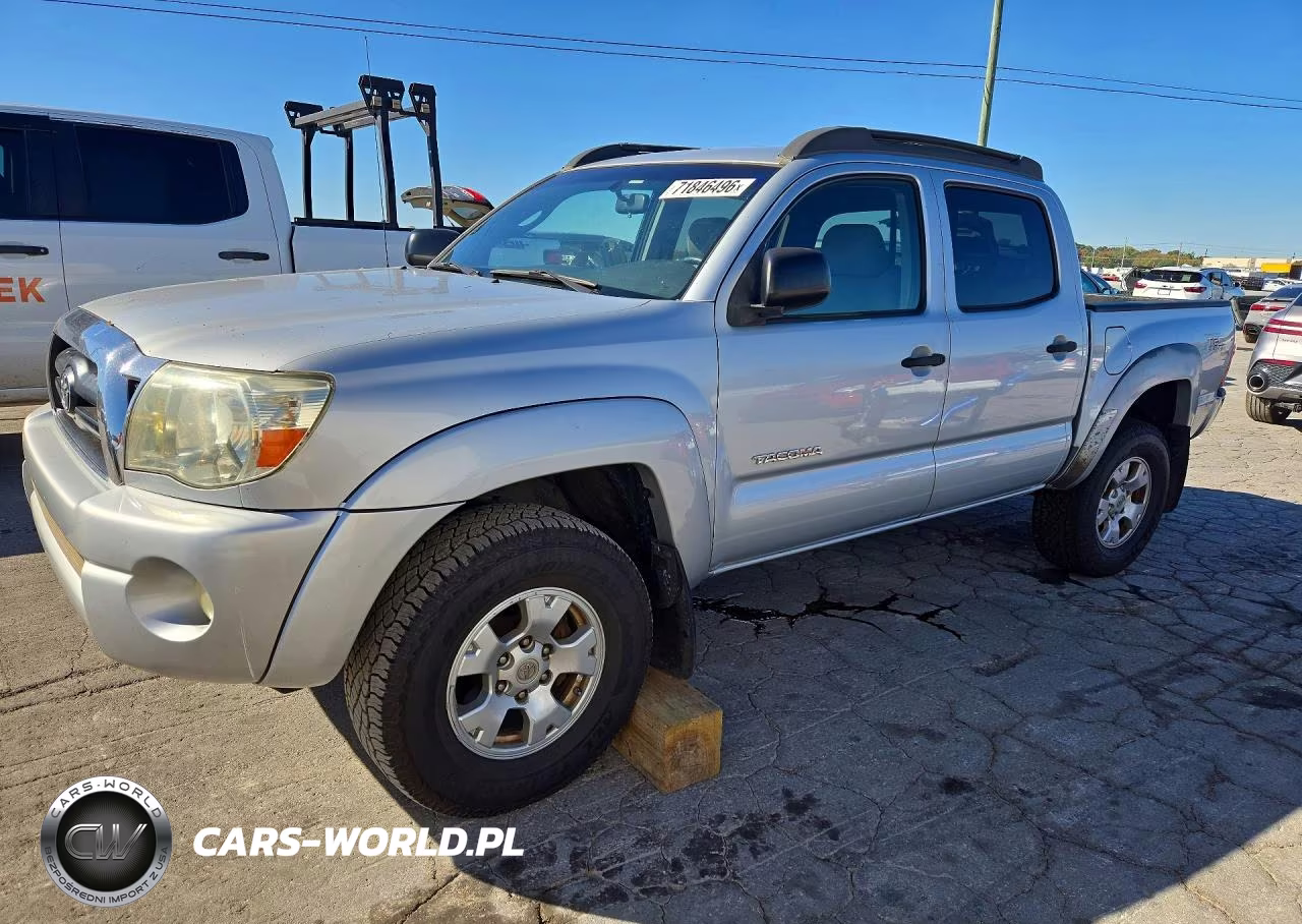2006 Toyota Tacoma Double Cab Prerunner