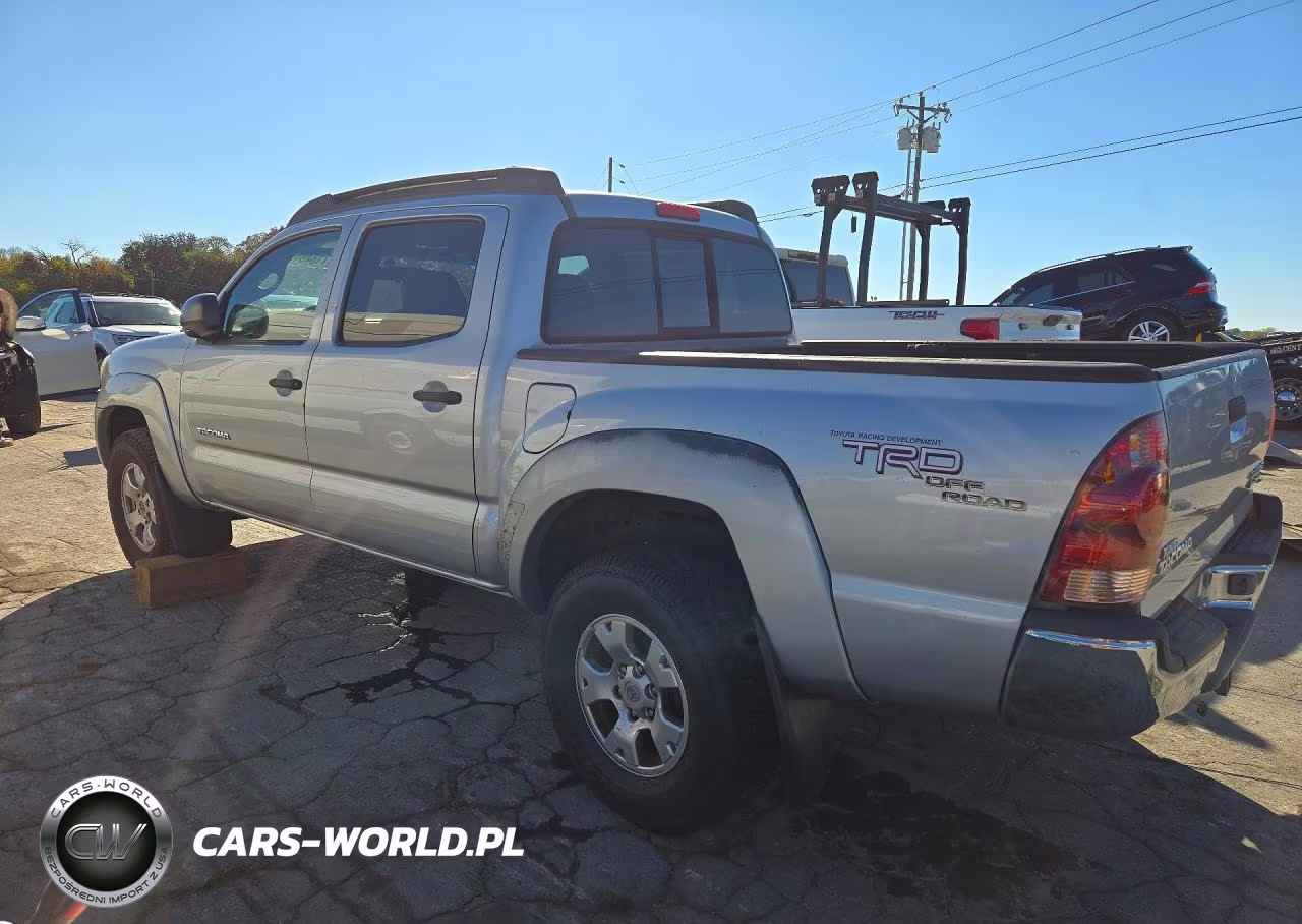 2006 Toyota Tacoma Double Cab Prerunner VIN:5TEJU62N66Z309968 - 2