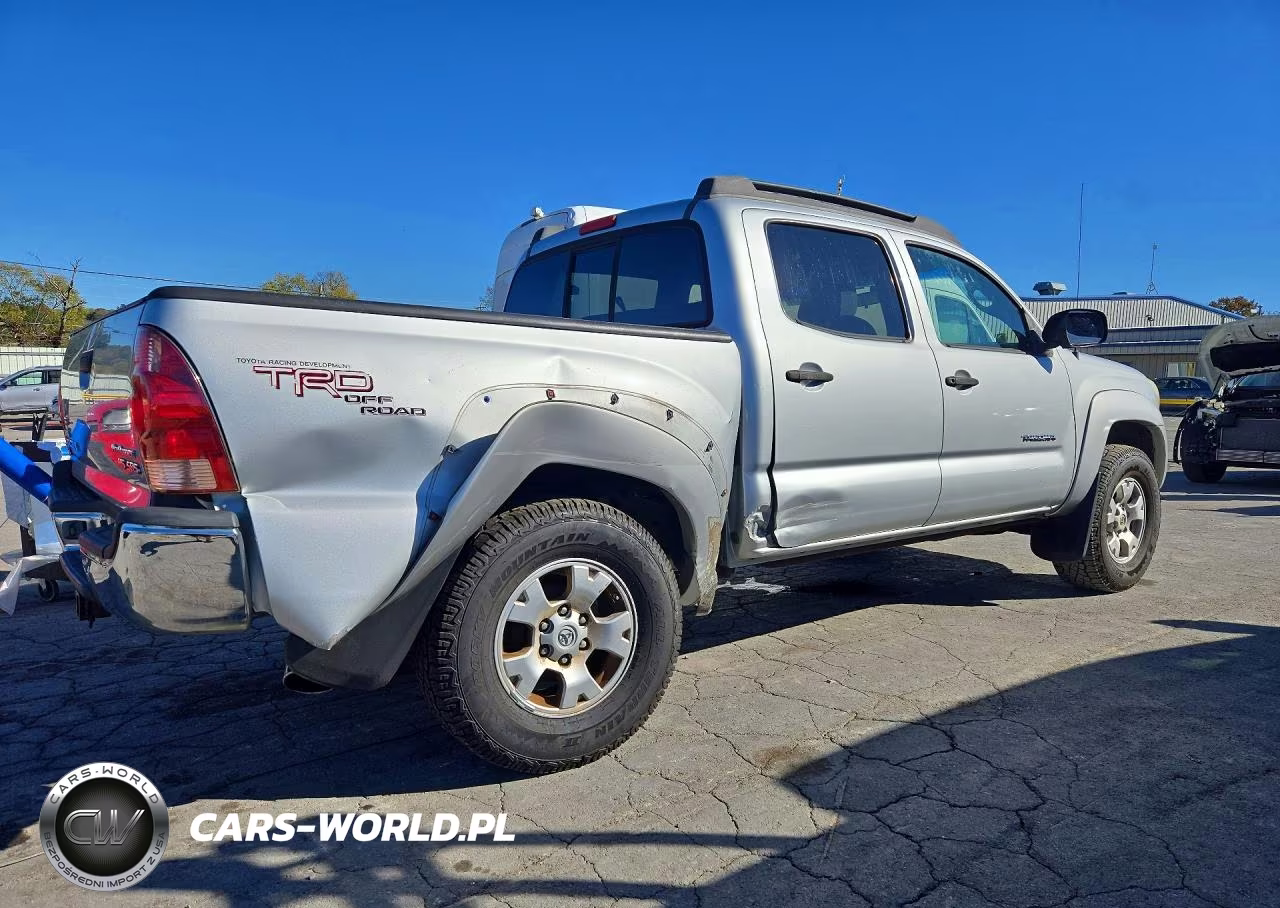 2006 Toyota Tacoma Double Cab Prerunner VIN:5TEJU62N66Z309968 - 3