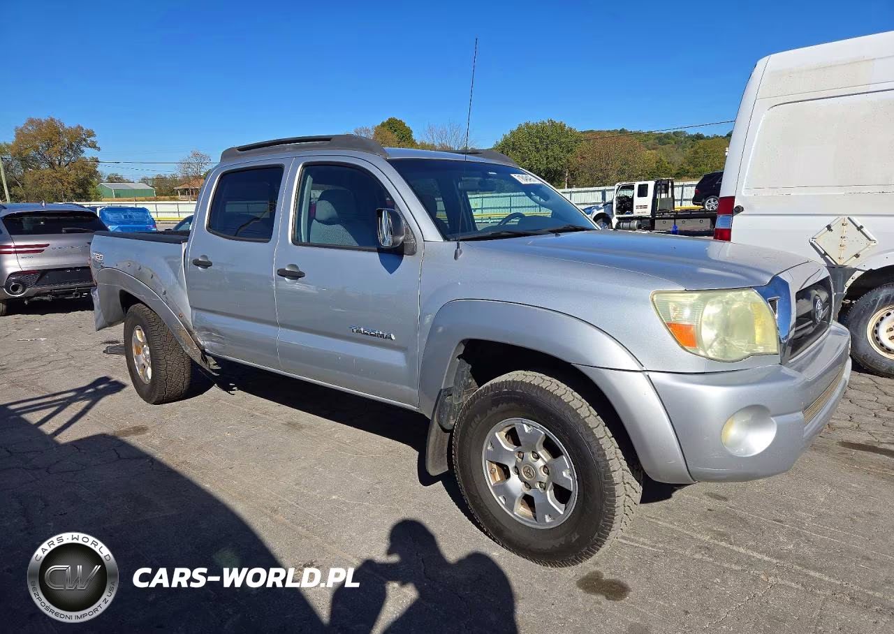 2006 Toyota Tacoma Double Cab Prerunner VIN:5TEJU62N66Z309968 - 4