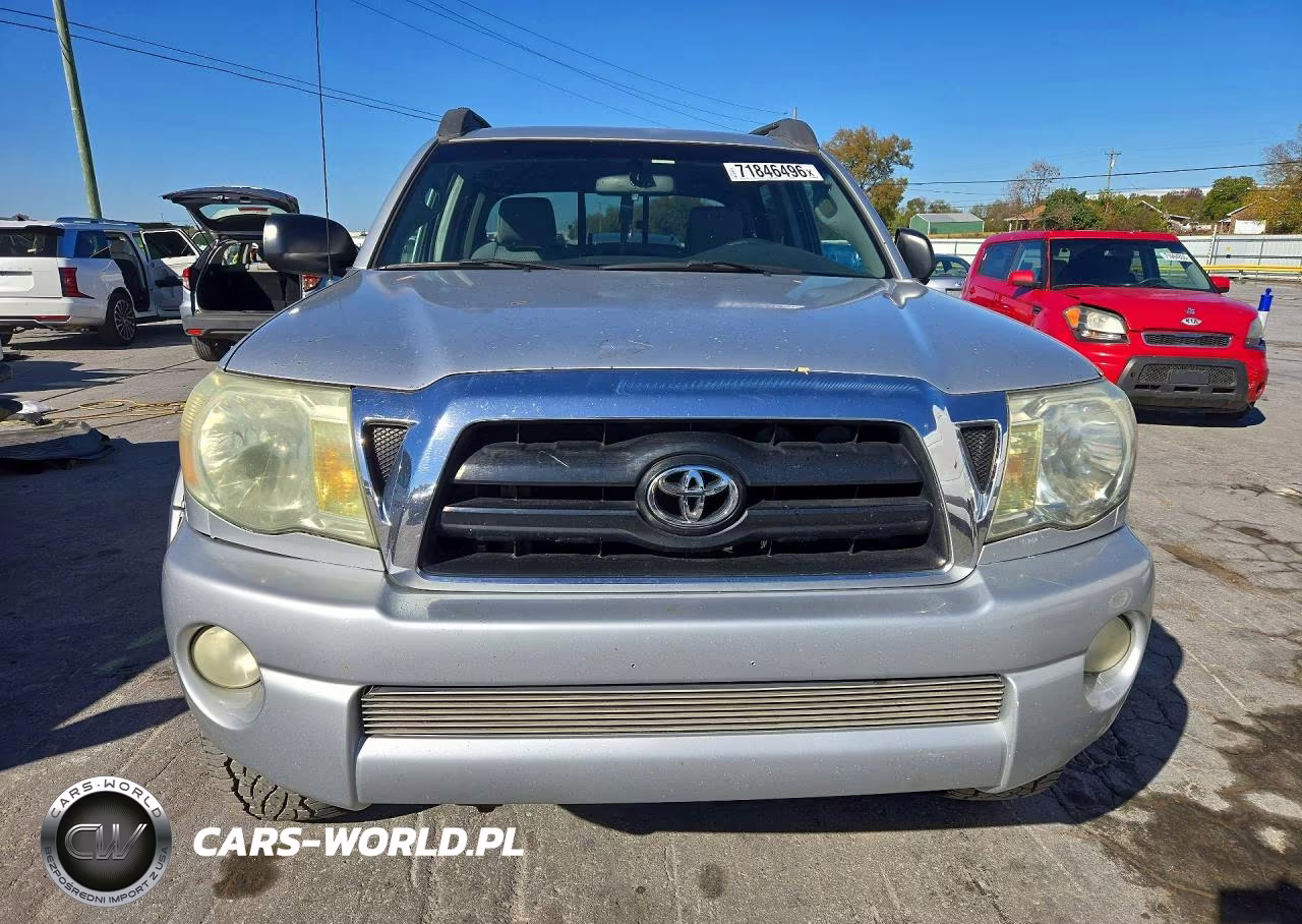 2006 Toyota Tacoma Double Cab Prerunner VIN:5TEJU62N66Z309968 - 5