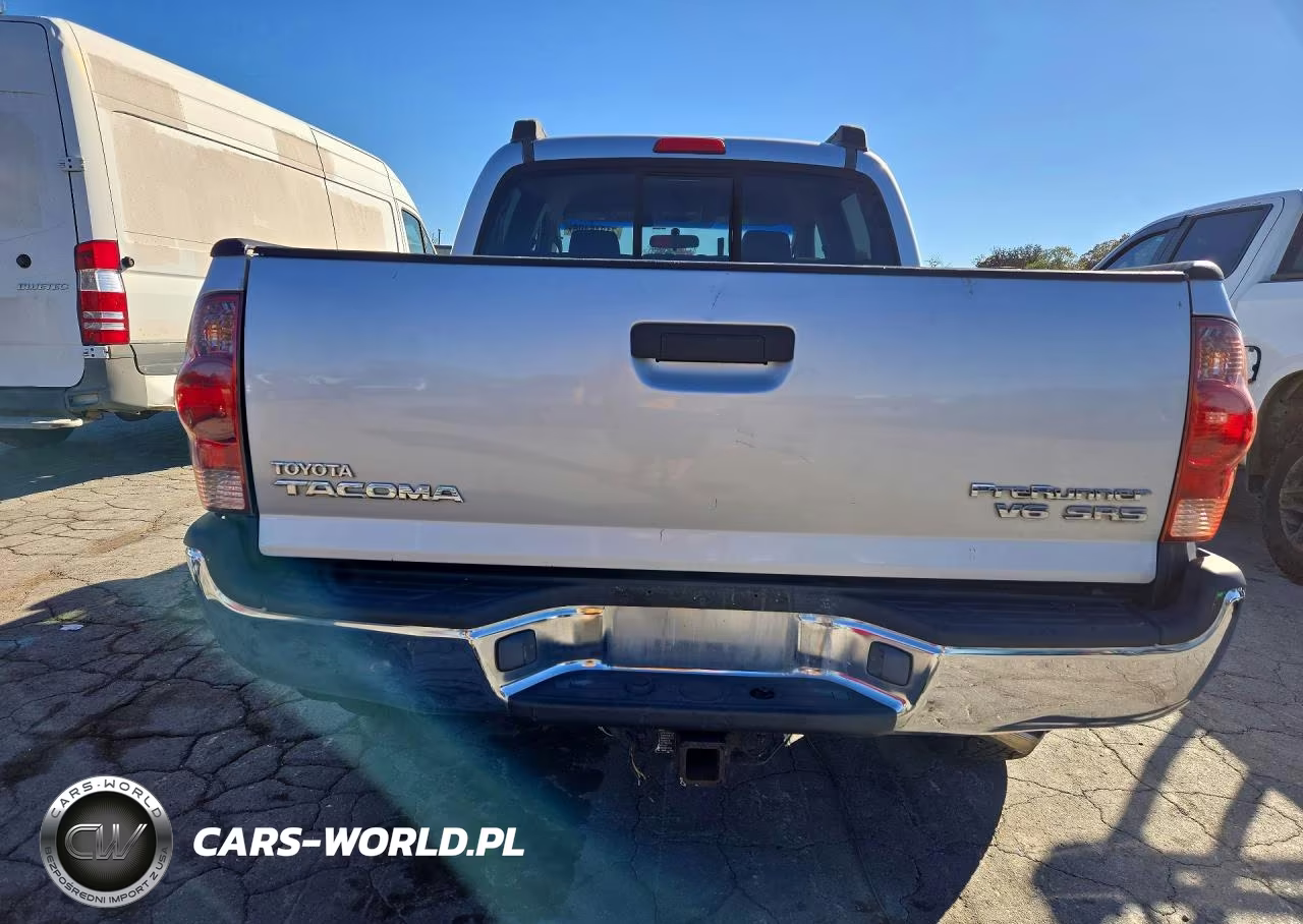2006 Toyota Tacoma Double Cab Prerunner VIN:5TEJU62N66Z309968 - 6