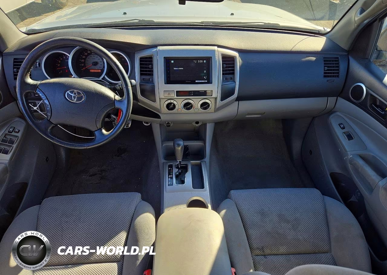 2006 Toyota Tacoma Double Cab Prerunner VIN:5TEJU62N66Z309968 - 8