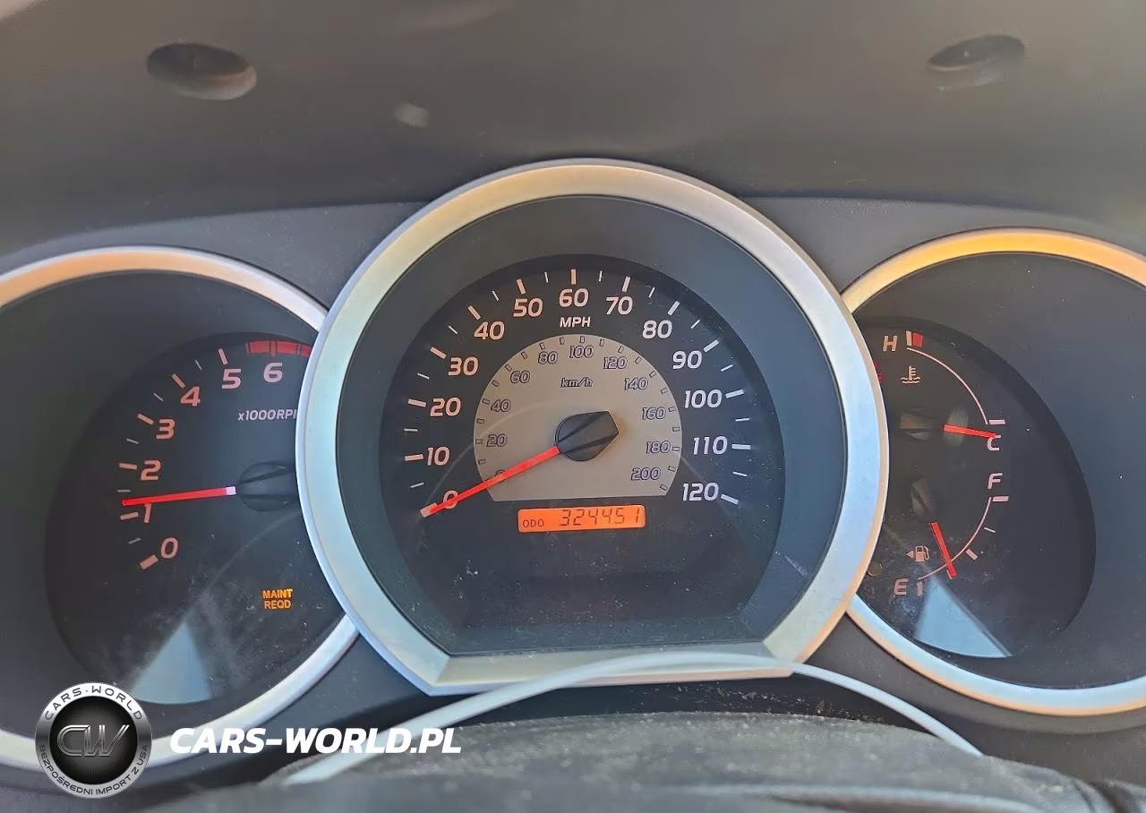 2006 Toyota Tacoma Double Cab Prerunner VIN:5TEJU62N66Z309968 - 9