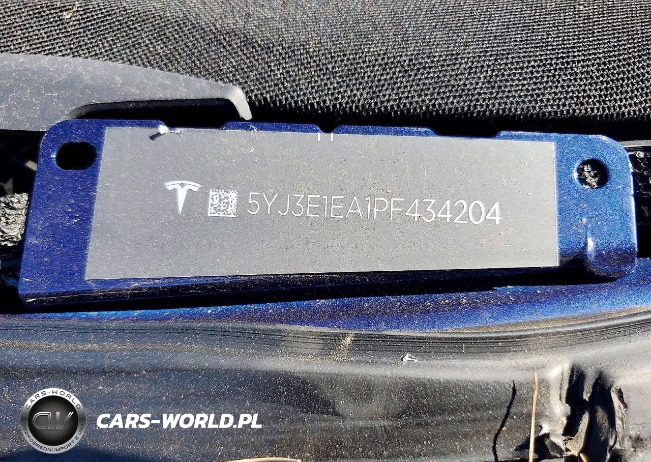 2023 Tesla Model 3 VIN:5YJ3E1EA1PF434204 - 12