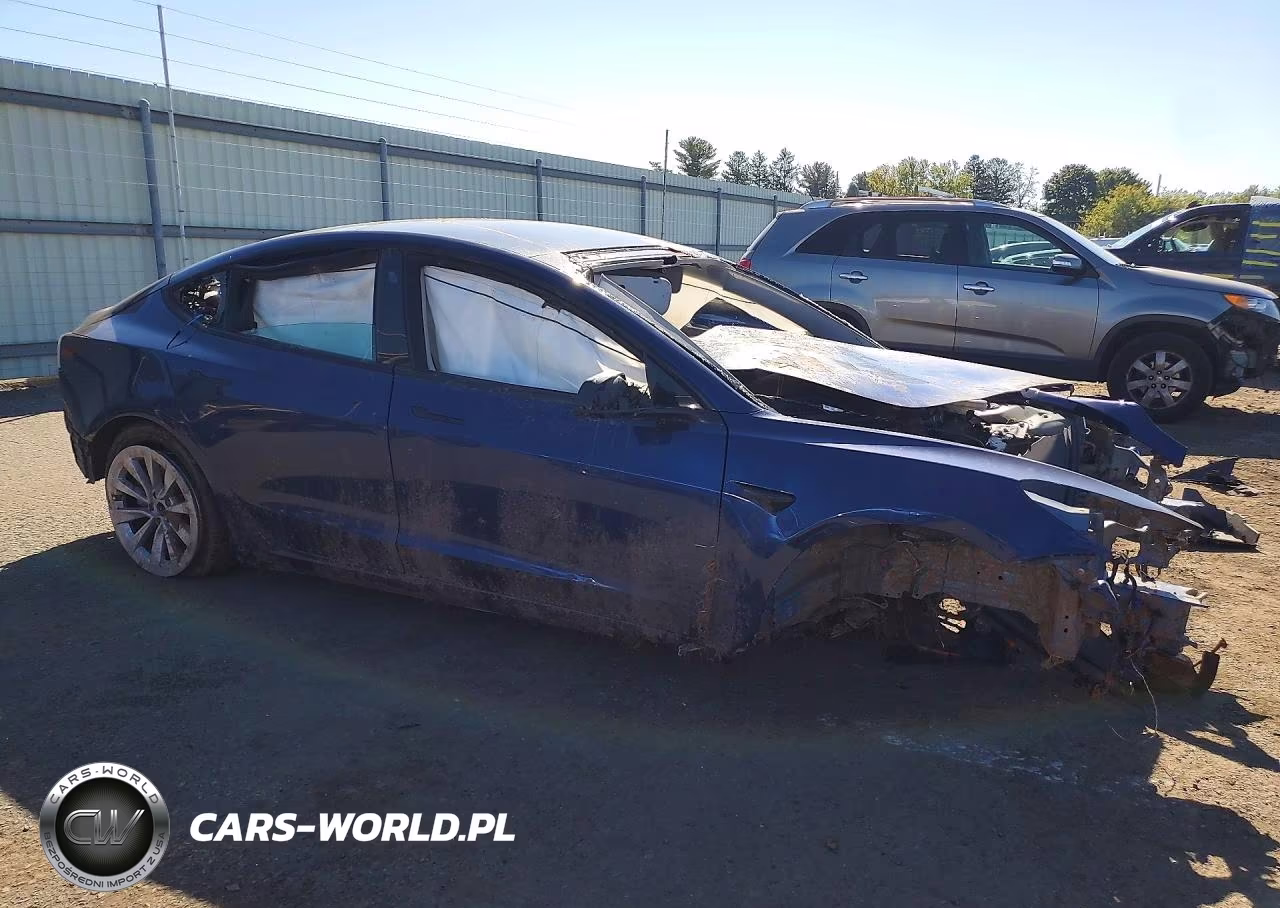 2023 Tesla Model 3 VIN:5YJ3E1EA1PF434204 - 4