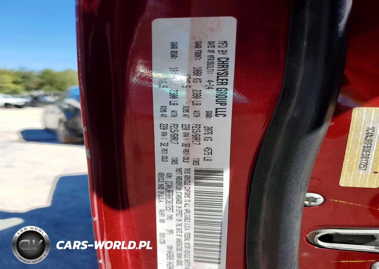 2014 Jeep Patriot Latitude VIN:1C4NJRFB0ED817257 - 12
