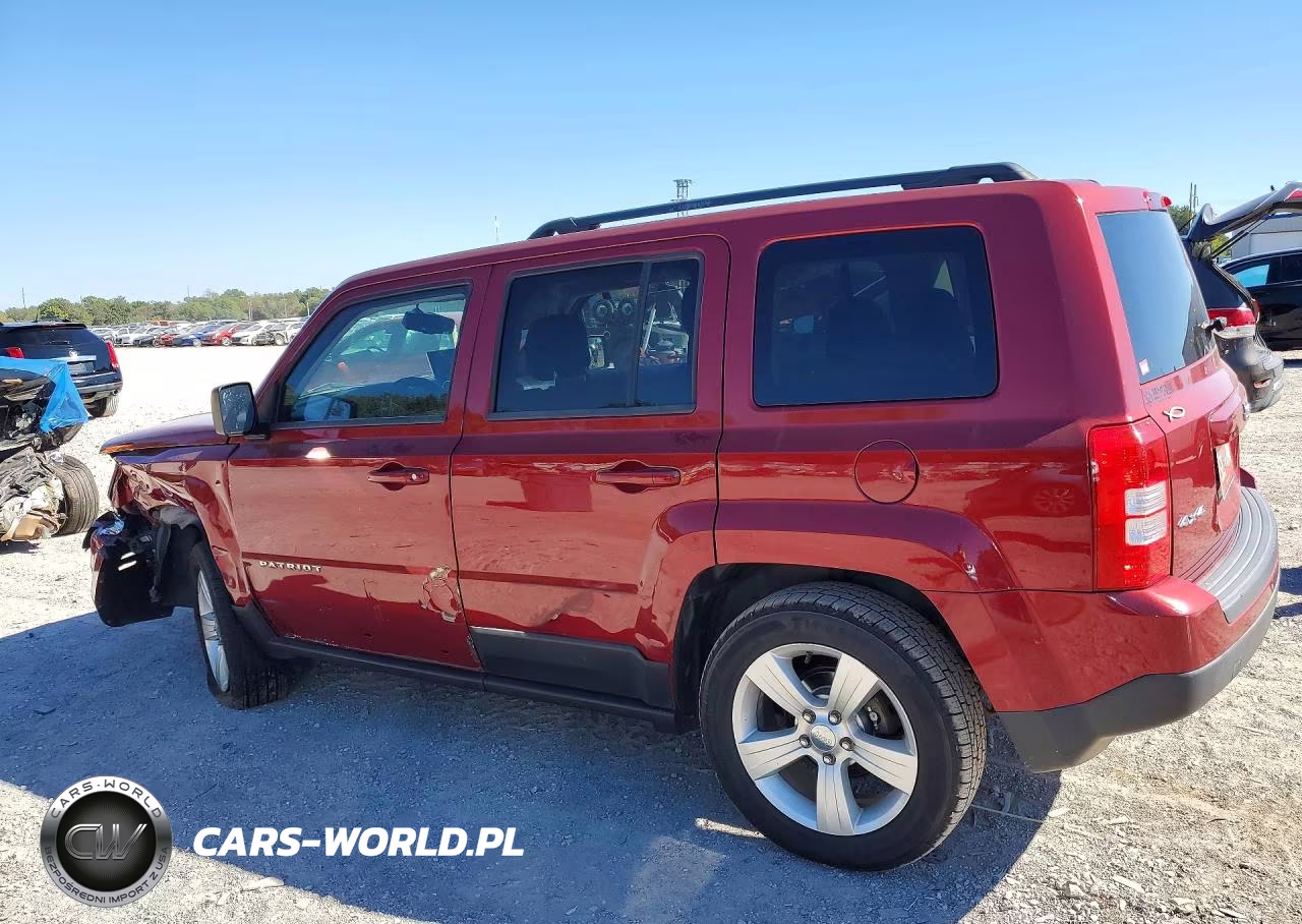 2014 Jeep Patriot Latitude VIN:1C4NJRFB0ED817257 - 2