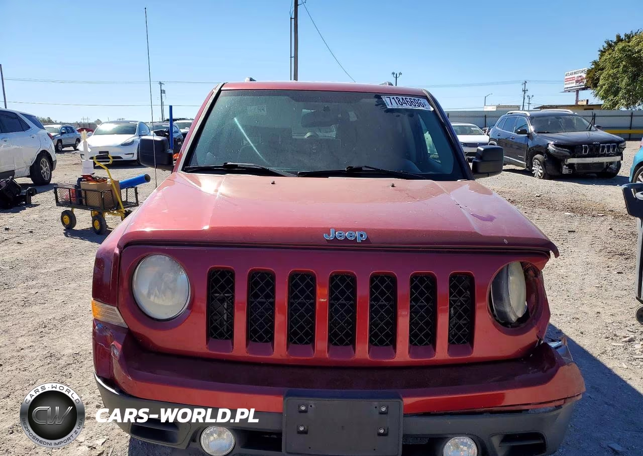 2014 Jeep Patriot Latitude VIN:1C4NJRFB0ED817257 - 5