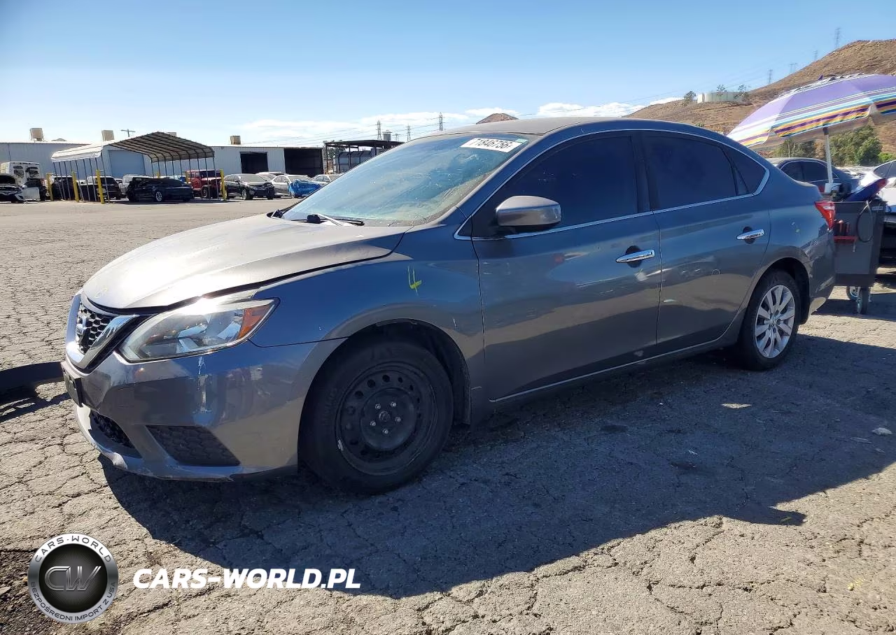 2019 Nissan Sentra S