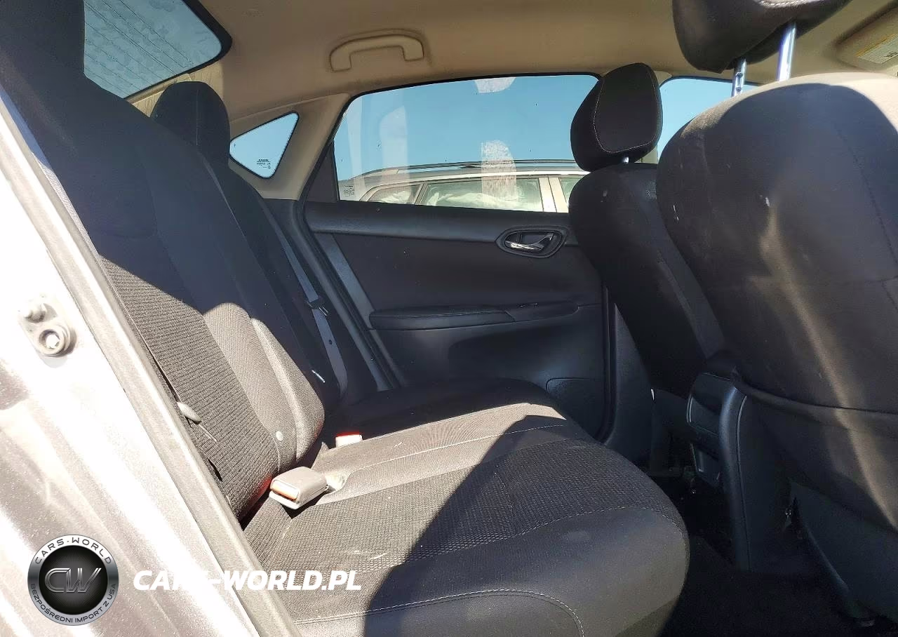 2019 Nissan Sentra S VIN:3N1AB7AP5KY233080 - 10