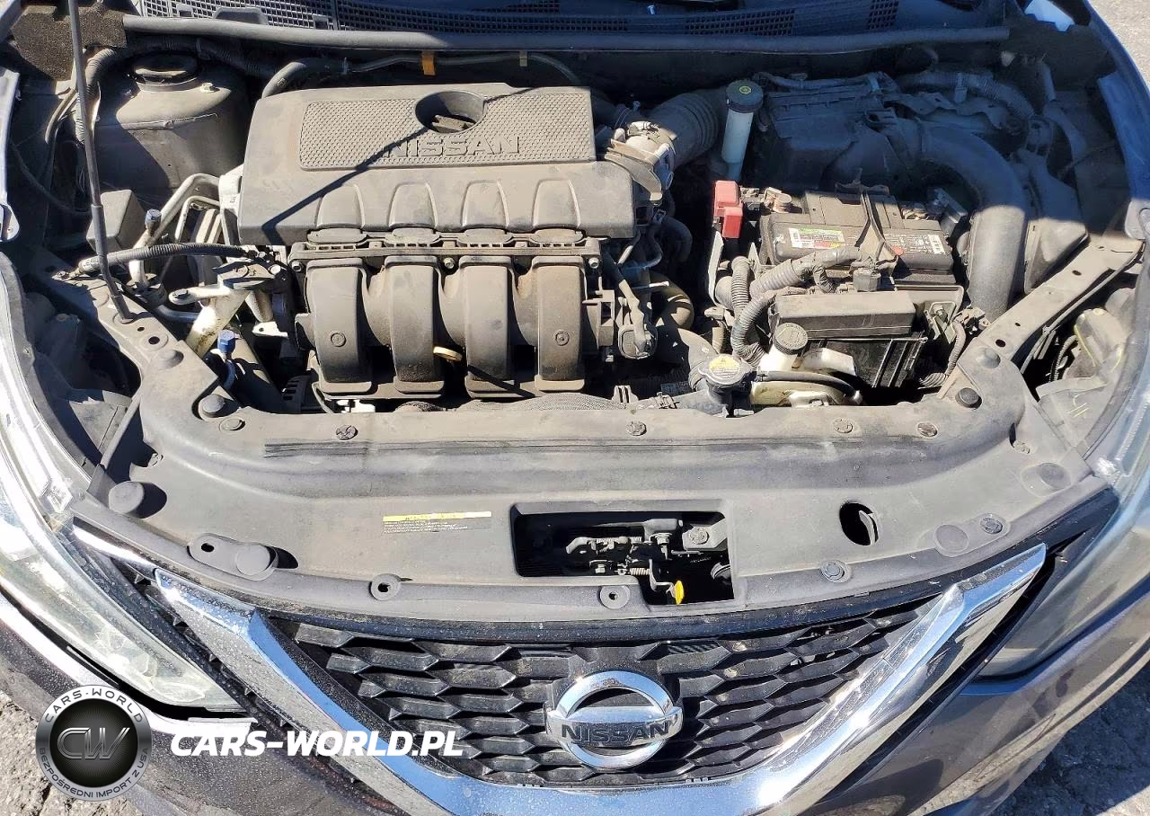 2019 Nissan Sentra S VIN:3N1AB7AP5KY233080 - 11