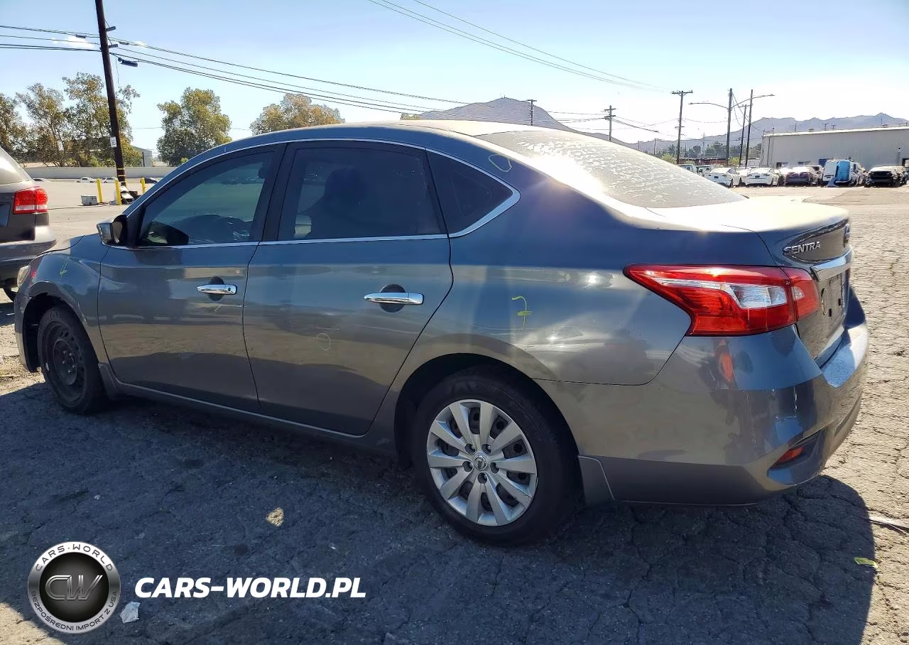 2019 Nissan Sentra S VIN:3N1AB7AP5KY233080 - 2