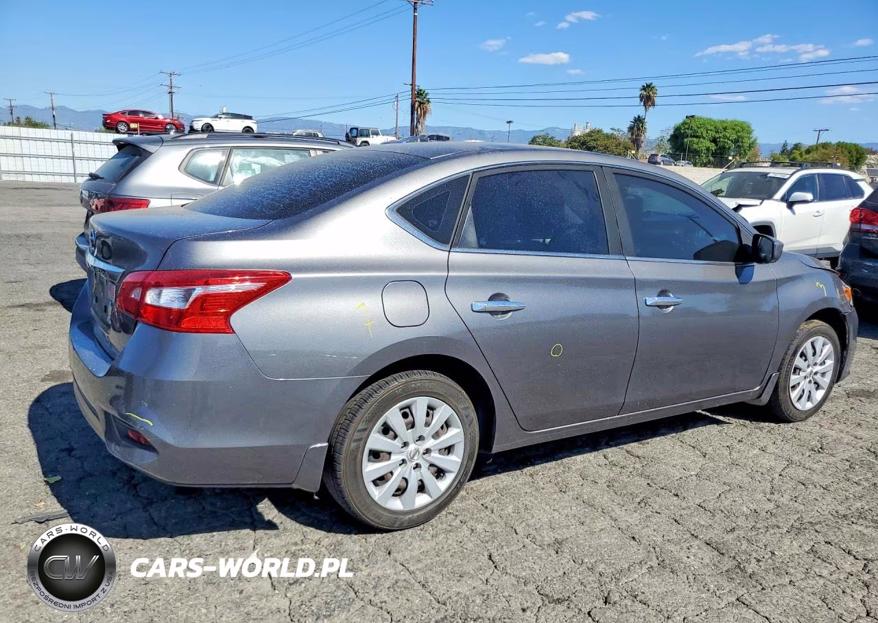 2019 Nissan Sentra S VIN:3N1AB7AP5KY233080 - 3