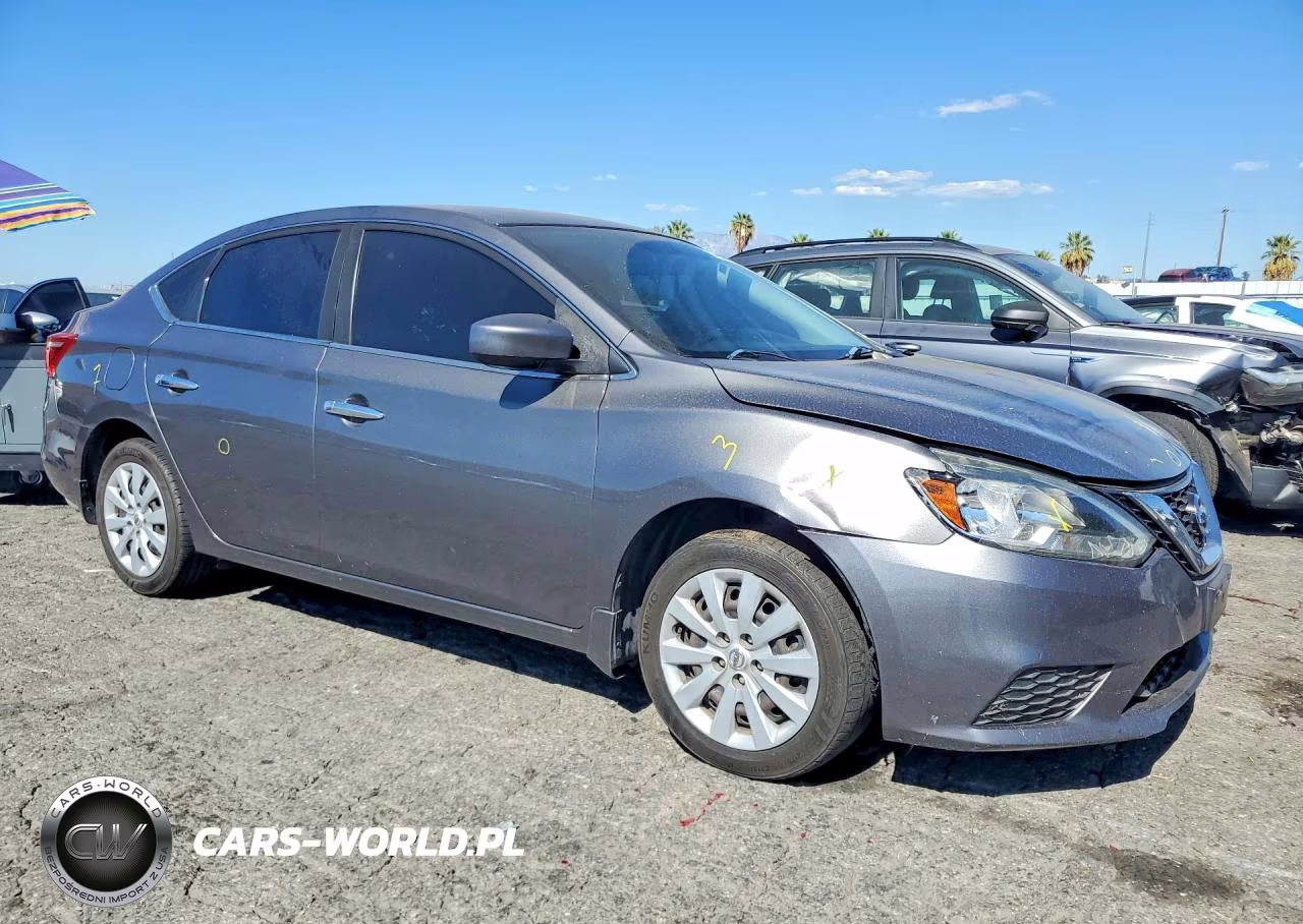 2019 Nissan Sentra S VIN:3N1AB7AP5KY233080 - 4