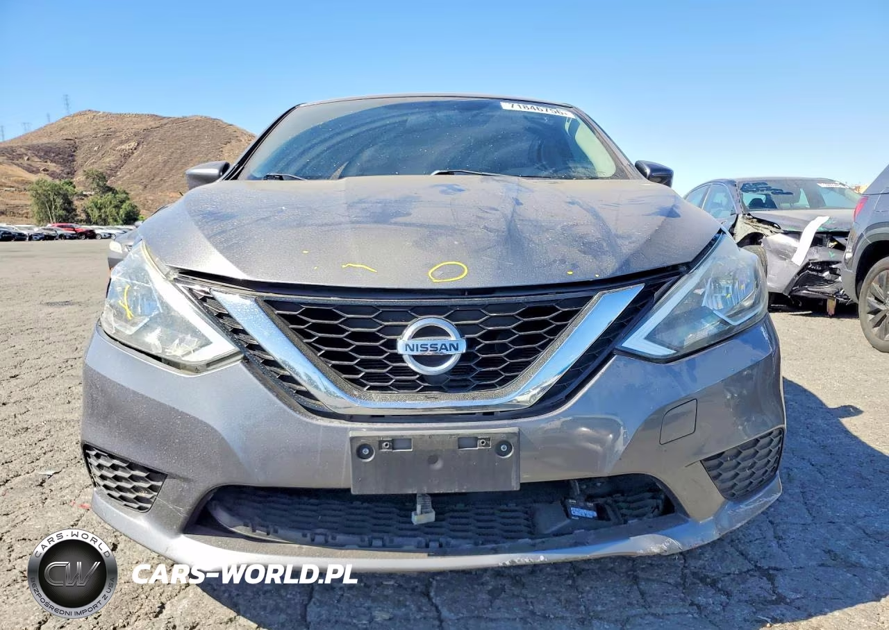 2019 Nissan Sentra S VIN:3N1AB7AP5KY233080 - 5