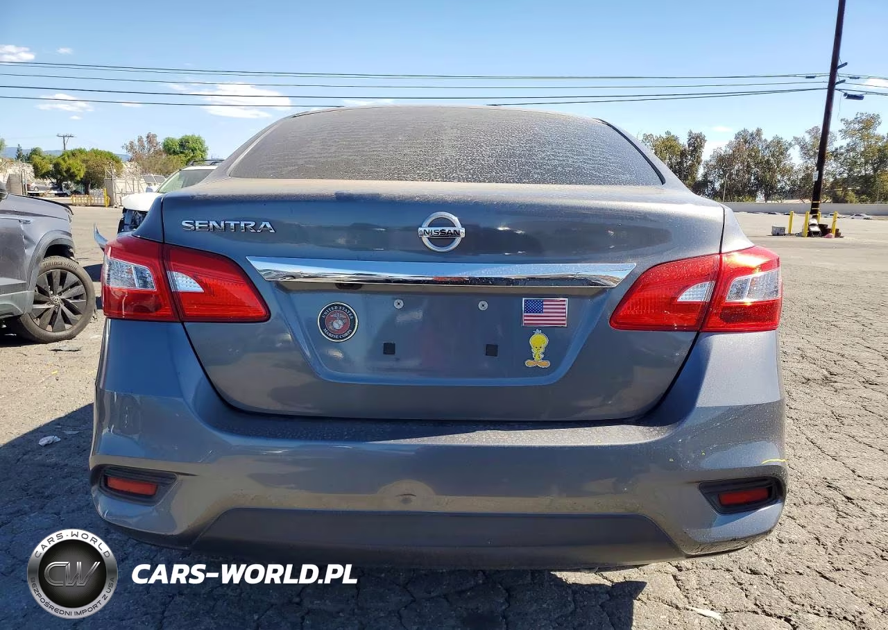 2019 Nissan Sentra S VIN:3N1AB7AP5KY233080 - 6