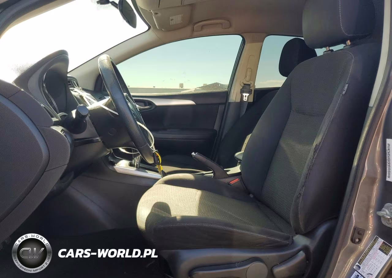 2019 Nissan Sentra S VIN:3N1AB7AP5KY233080 - 7