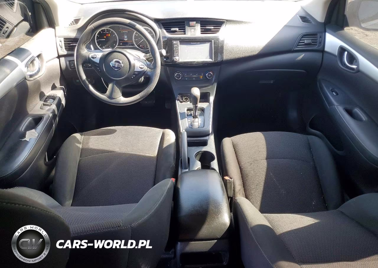 2019 Nissan Sentra S VIN:3N1AB7AP5KY233080 - 8
