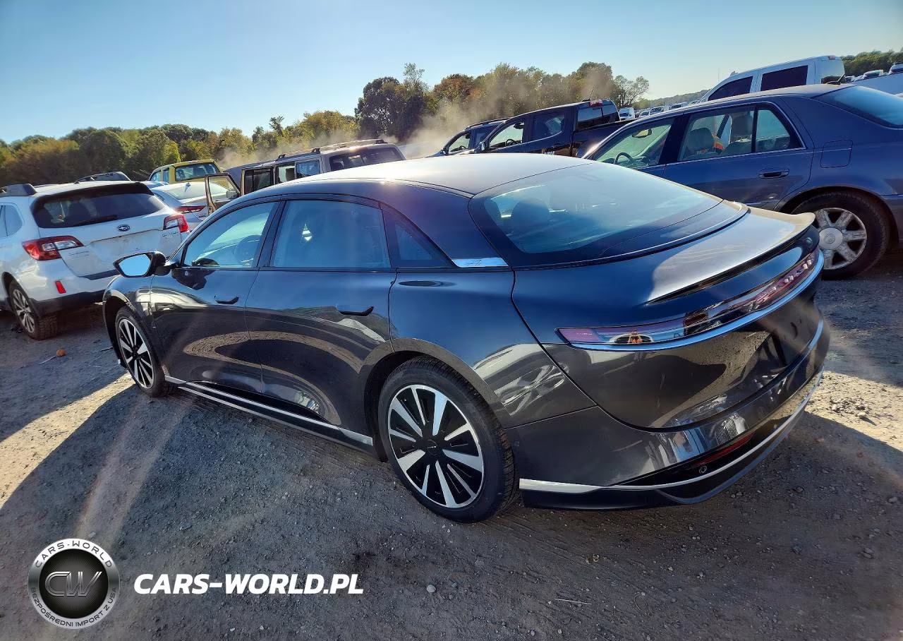 2023 Lucid Motors Air Pure VIN:50EA1PFA1PA009171 - 2