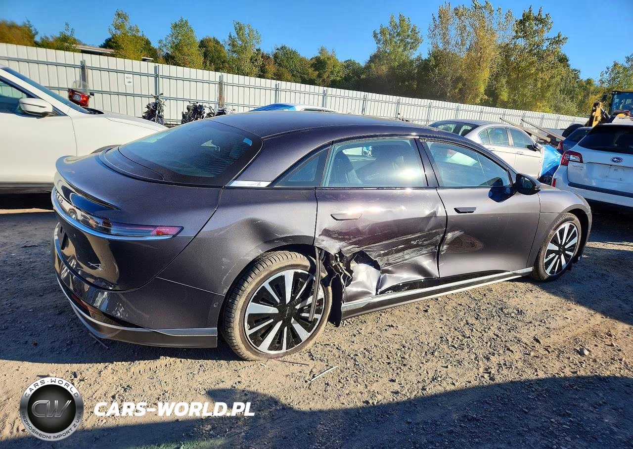 2023 Lucid Motors Air Pure VIN:50EA1PFA1PA009171 - 3
