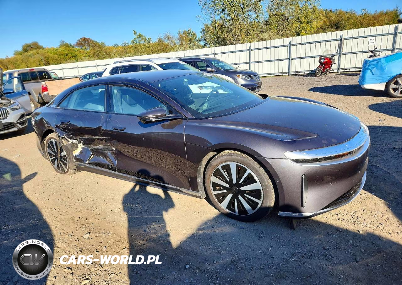 2023 Lucid Motors Air Pure VIN:50EA1PFA1PA009171 - 4