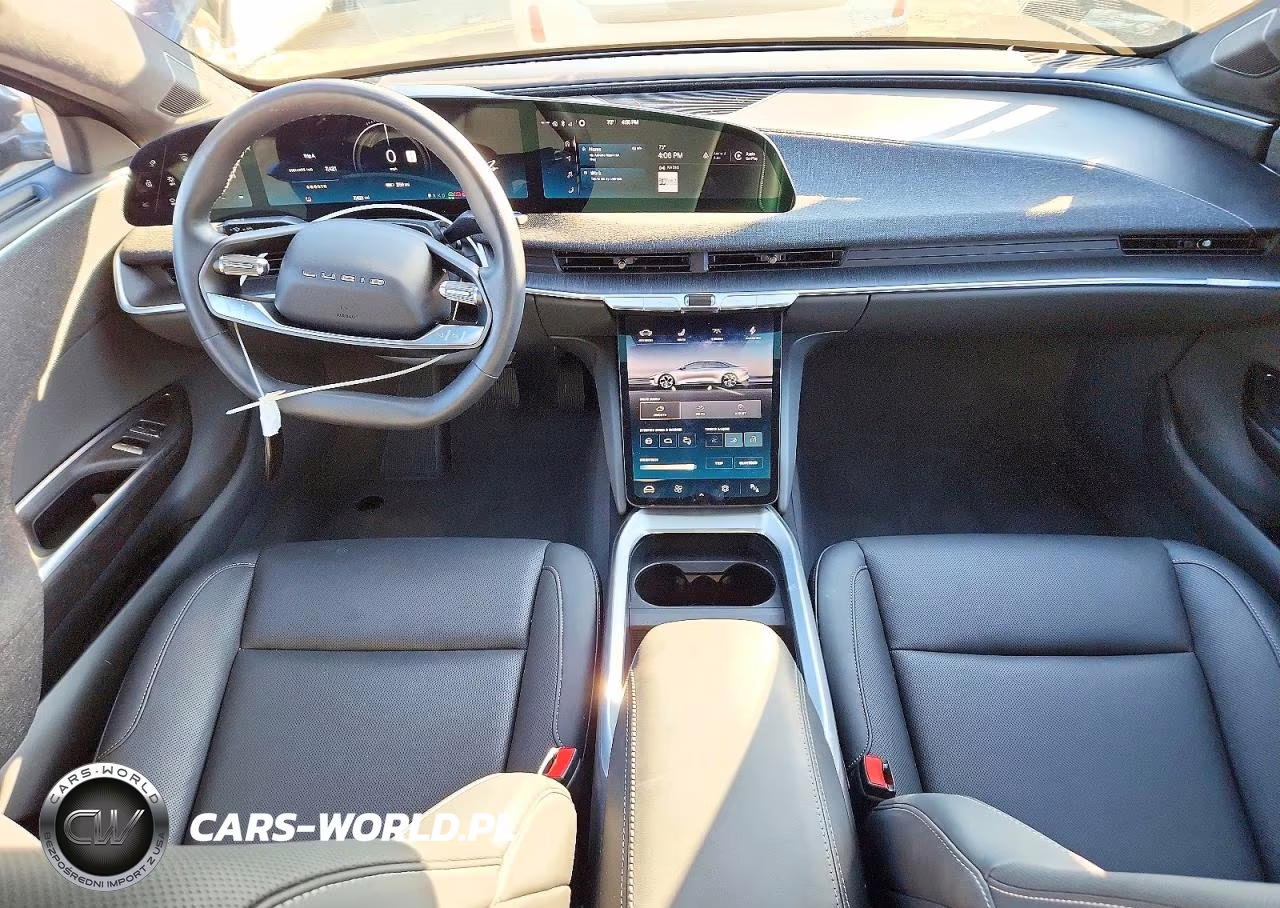 2023 Lucid Motors Air Pure VIN:50EA1PFA1PA009171 - 8
