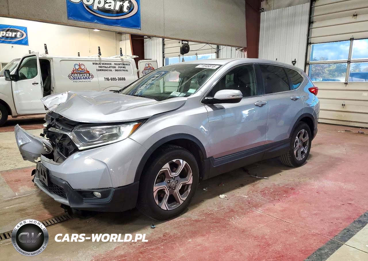 2018 Honda Cr-V Ex – zdjęcie 1 z 12