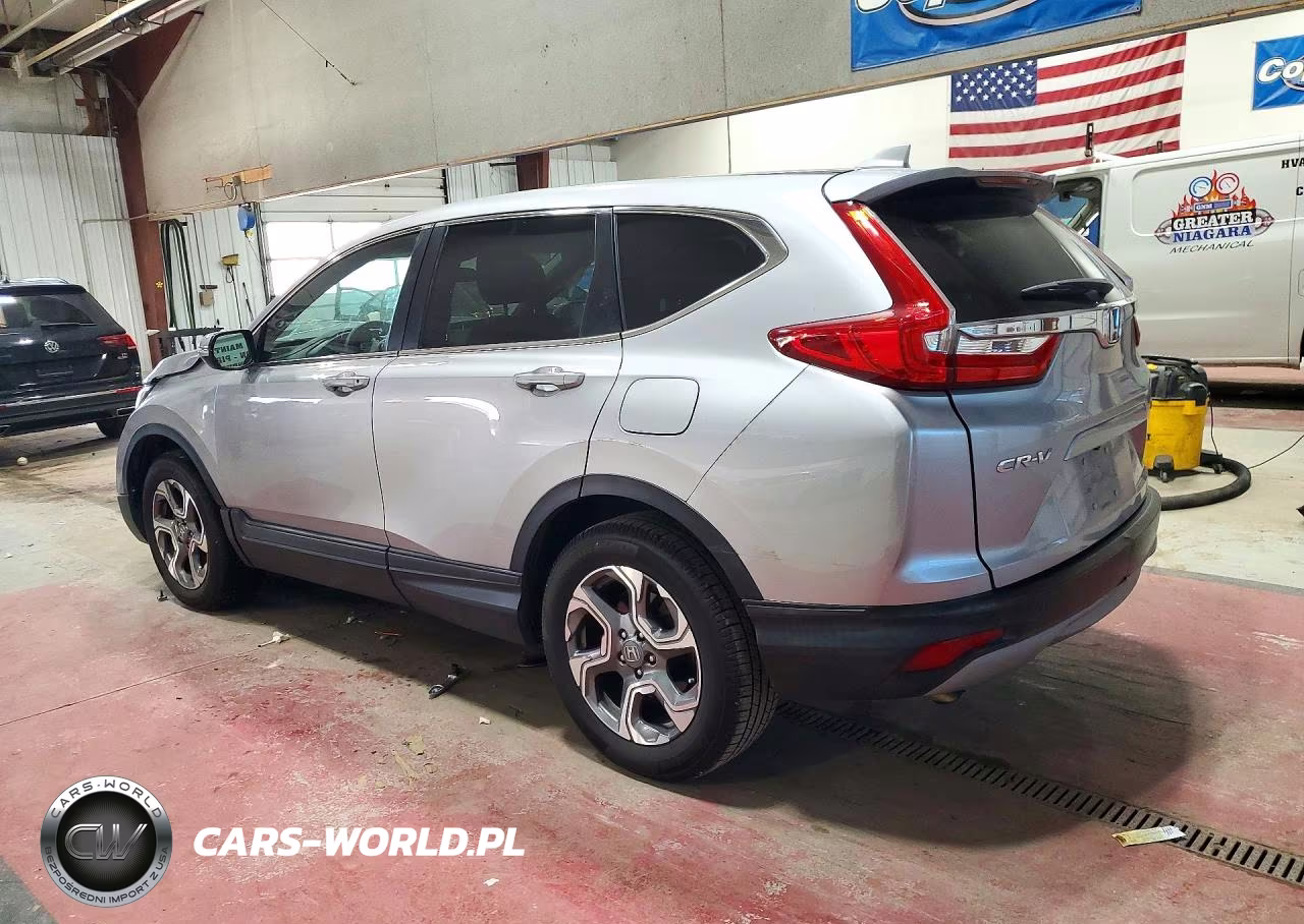 2018 Honda Cr-V Ex VIN:2HKRW2H59JH602837 - 2