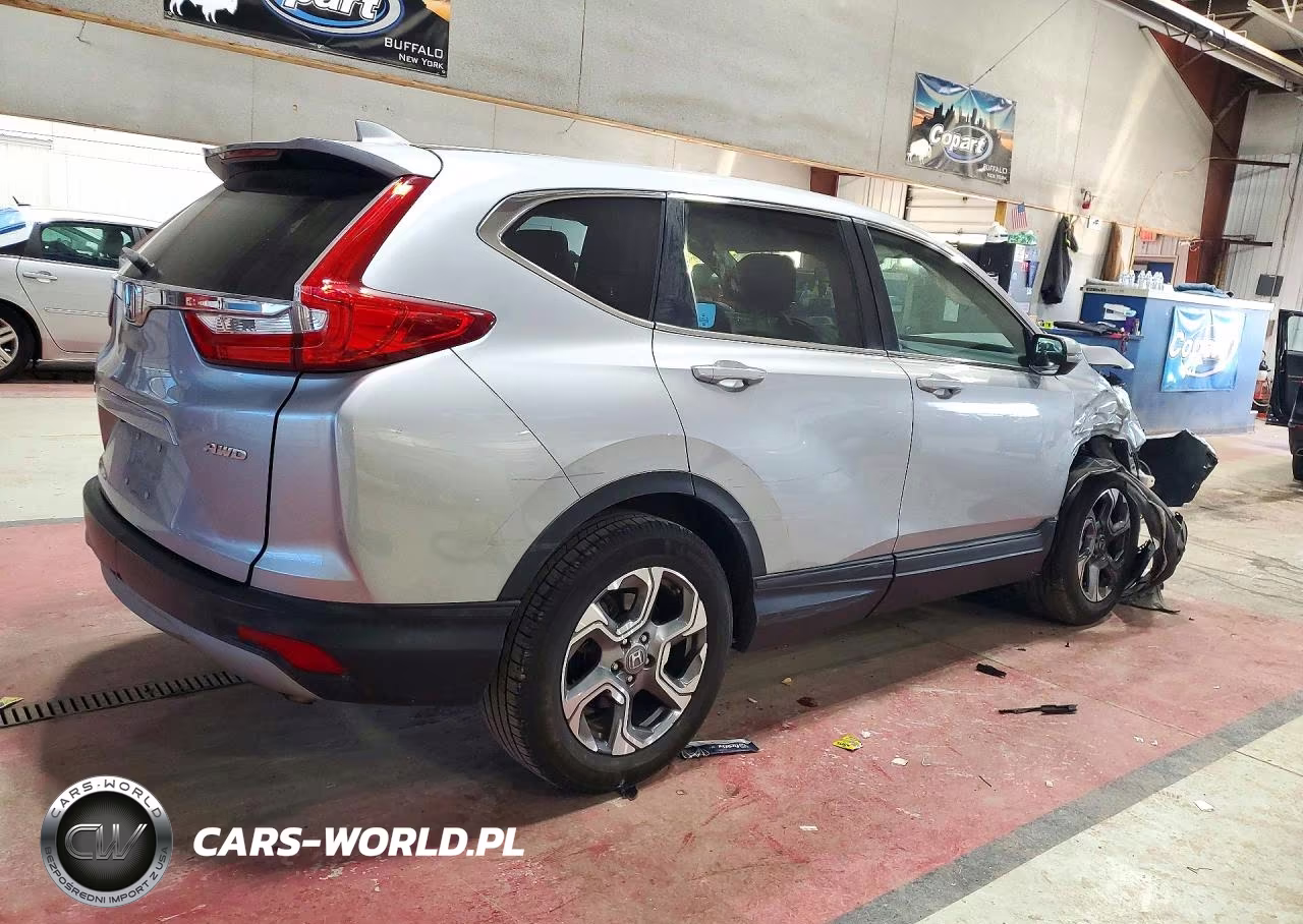 2018 Honda Cr-V Ex VIN:2HKRW2H59JH602837 - 3