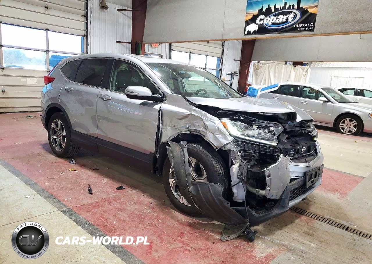 2018 Honda Cr-V Ex VIN:2HKRW2H59JH602837 - 4