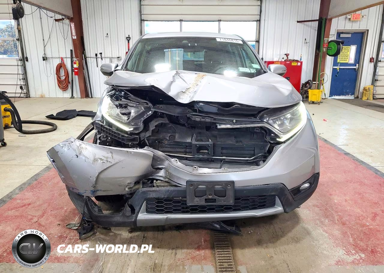2018 Honda Cr-V Ex VIN:2HKRW2H59JH602837 - 5