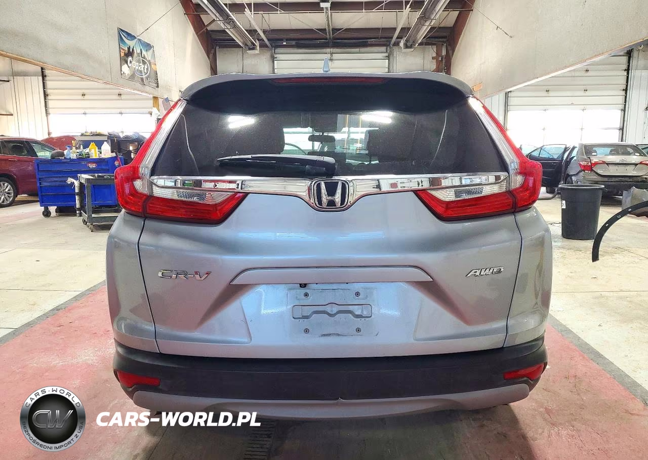 2018 Honda Cr-V Ex VIN:2HKRW2H59JH602837 - 6