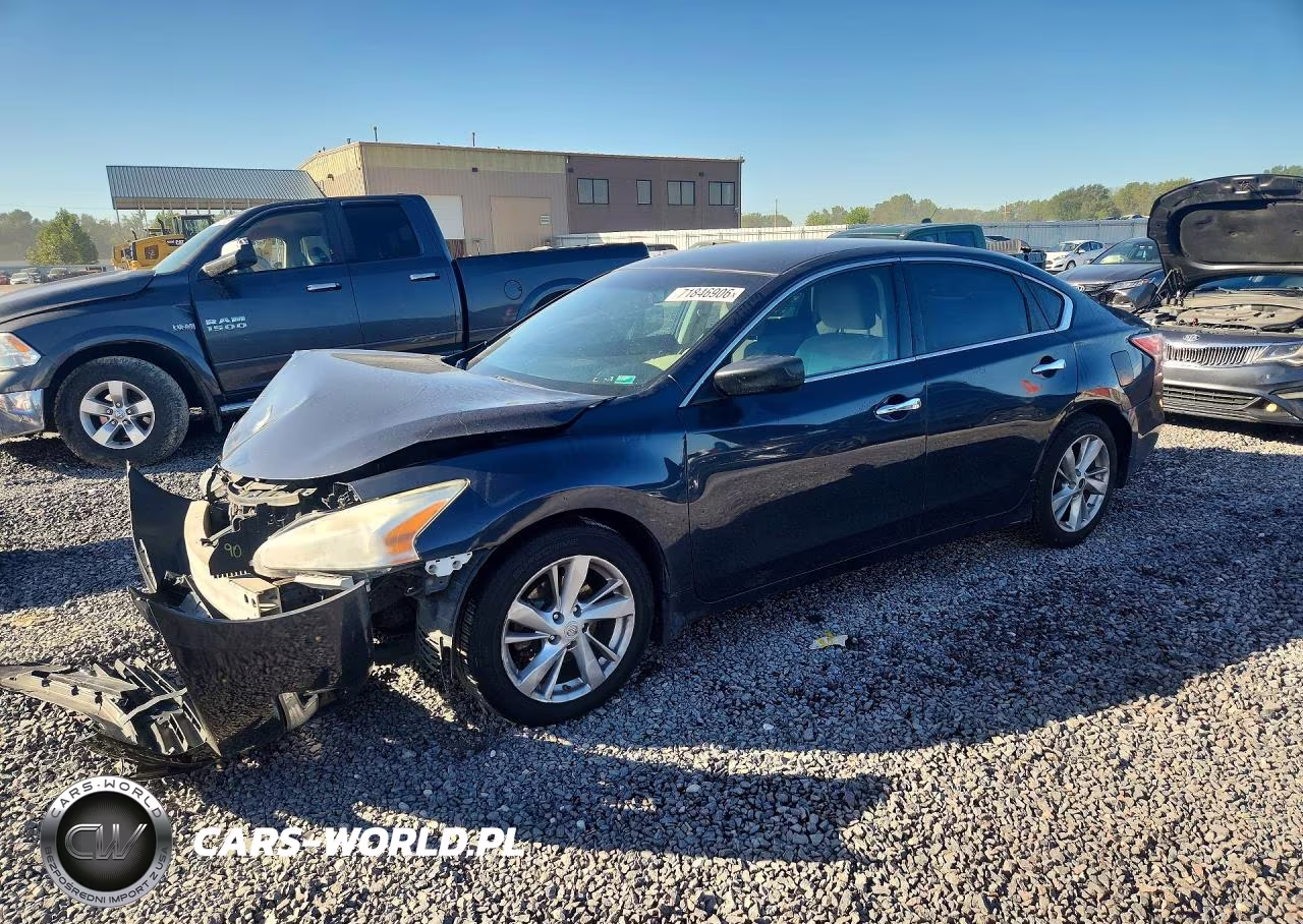2015 Nissan Altima 2.5 Sv – zdjęcie 1 z 12