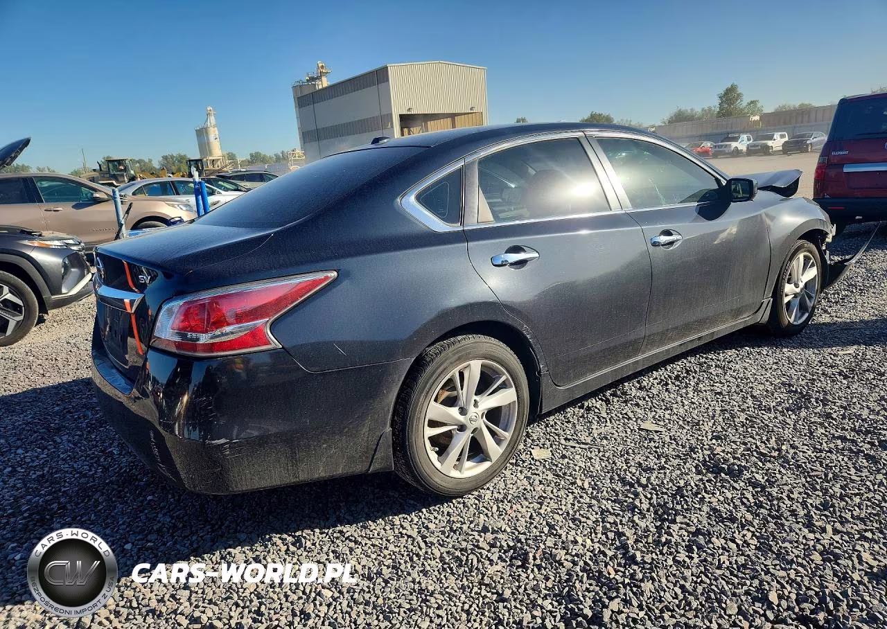 2015 Nissan Altima 2.5 Sv VIN:1N4AL3AP2FC447063 - 3