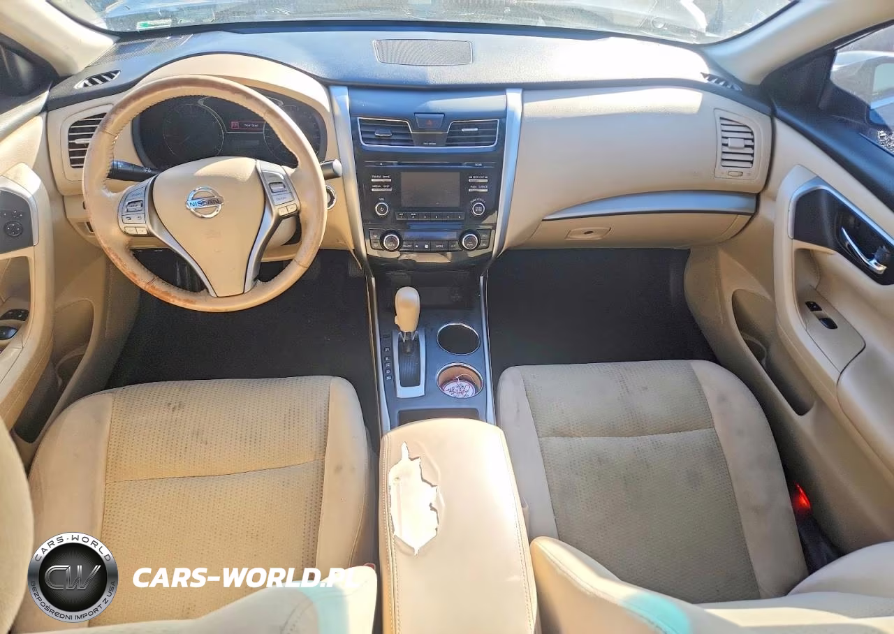 2015 Nissan Altima 2.5 Sv VIN:1N4AL3AP2FC447063 - 8