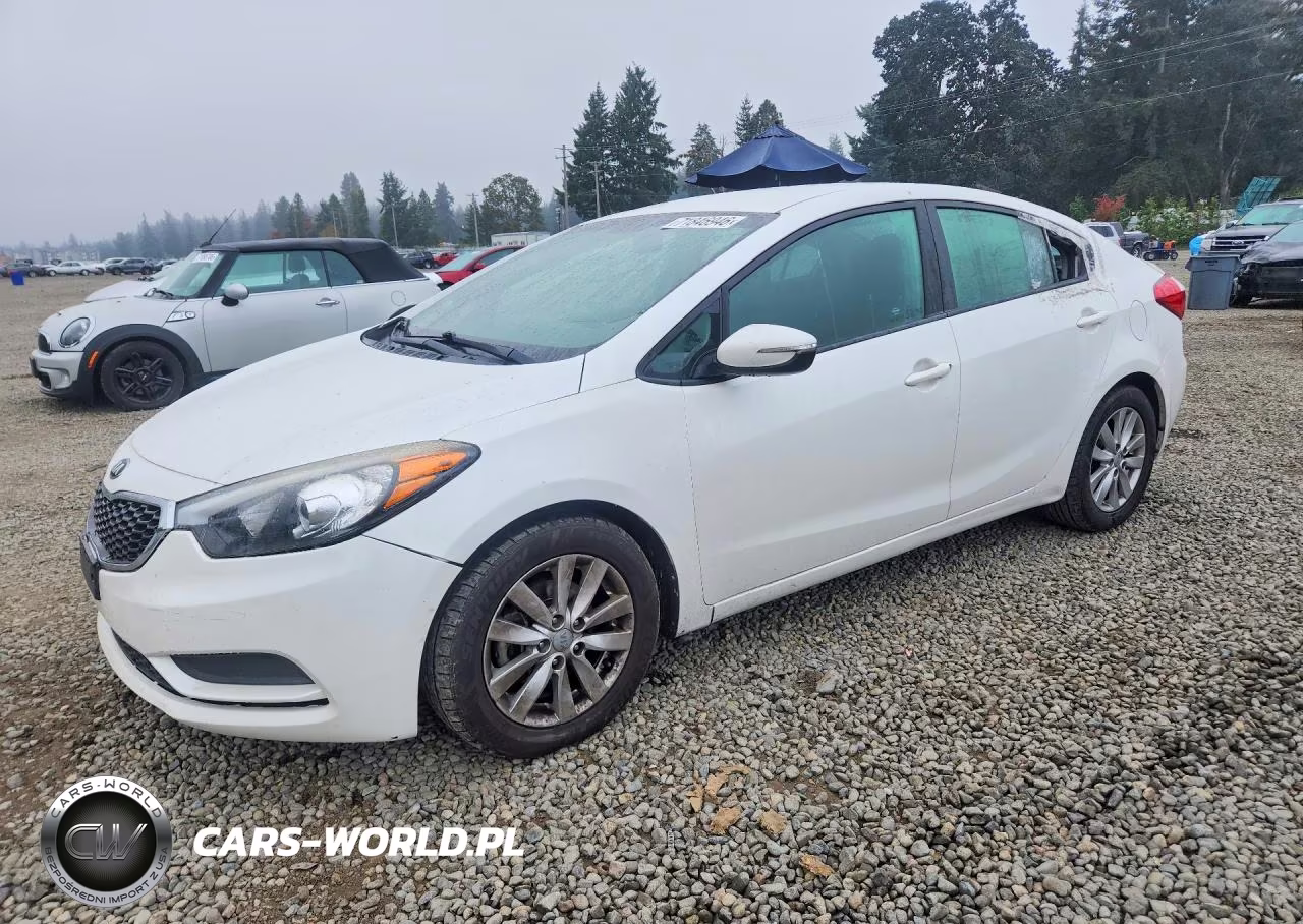 2016 Kia Forte Lx – zdjęcie 1 z 12