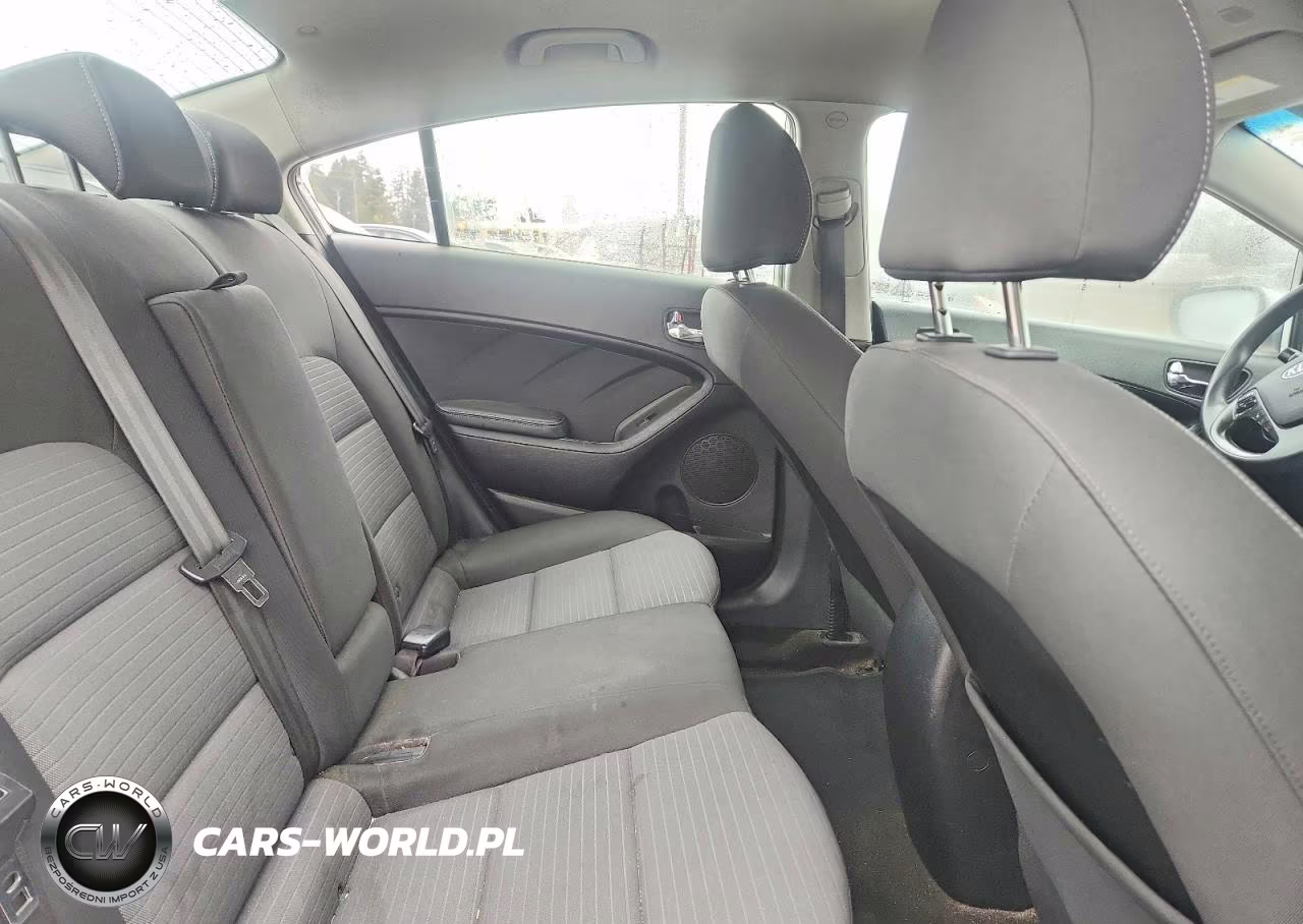 2016 Kia Forte Lx VIN:KNAFX4A64G5605018 - 10