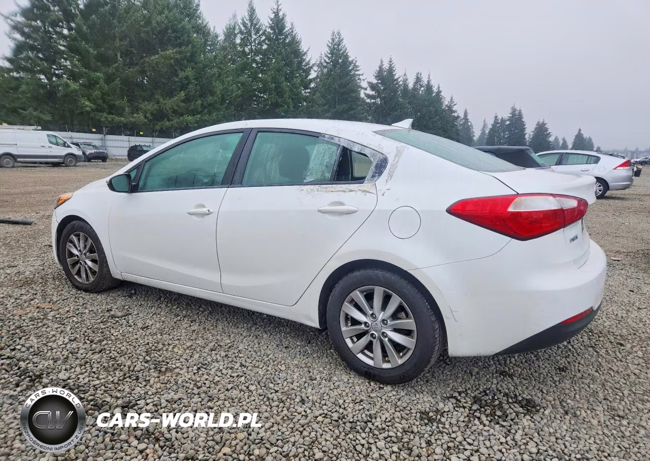 2016 Kia Forte Lx VIN:KNAFX4A64G5605018 - 2
