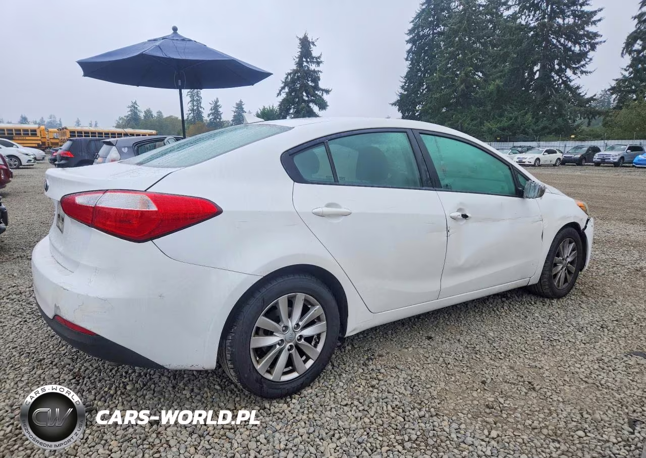2016 Kia Forte Lx VIN:KNAFX4A64G5605018 - 3